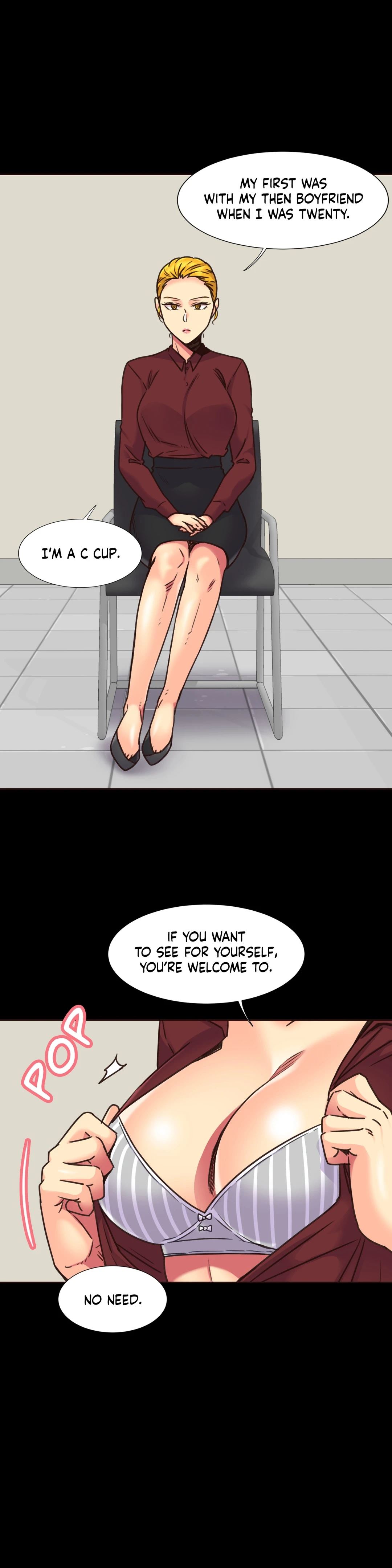 The Yes Girl Chapter 68 - Page 20