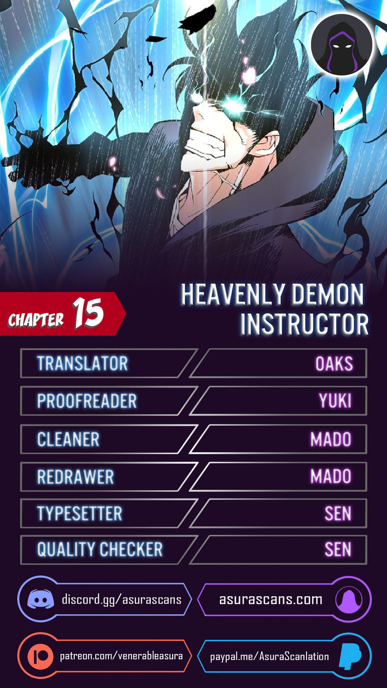 Heavenly Demon Instructor Chapter 15 - Page 1