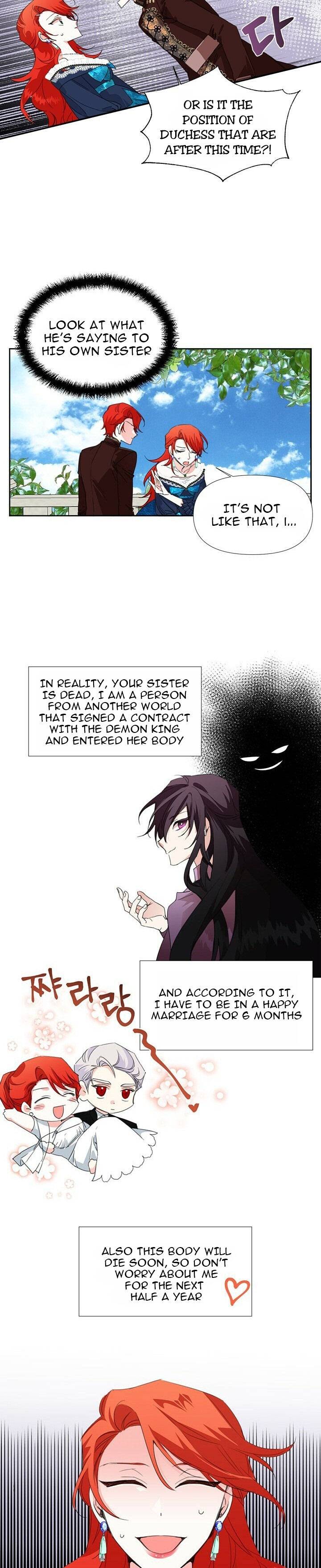 Happy Ending for the Time-Limited Villainess Chapter 15 - Page 6