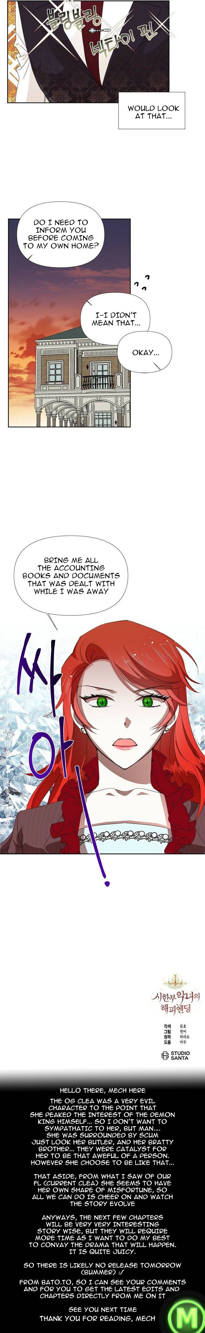 Happy Ending for the Time-Limited Villainess Chapter 16 - Page 20