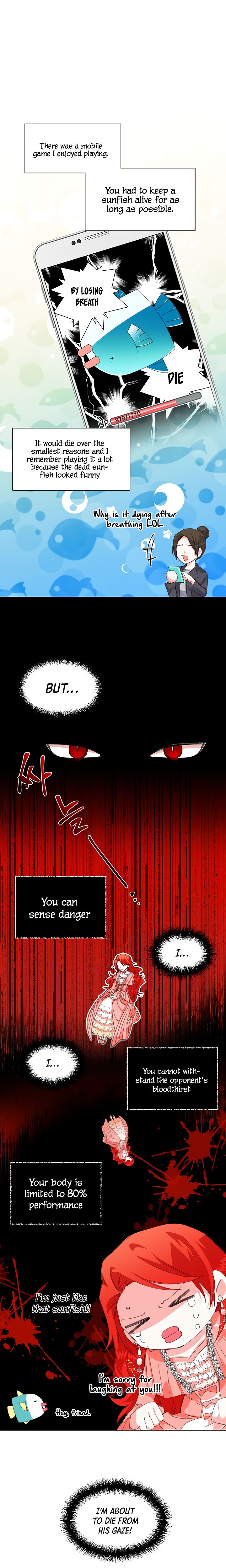 Happy Ending for the Time-Limited Villainess Chapter 3 - Page 1