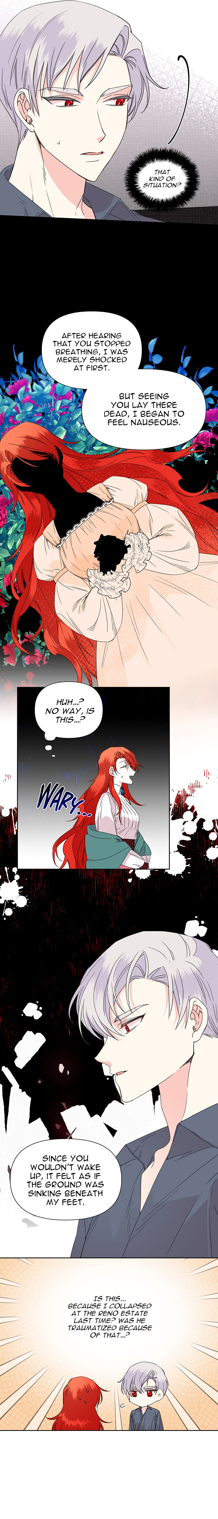 Happy Ending for the Time-Limited Villainess Chapter 38 - Page 4