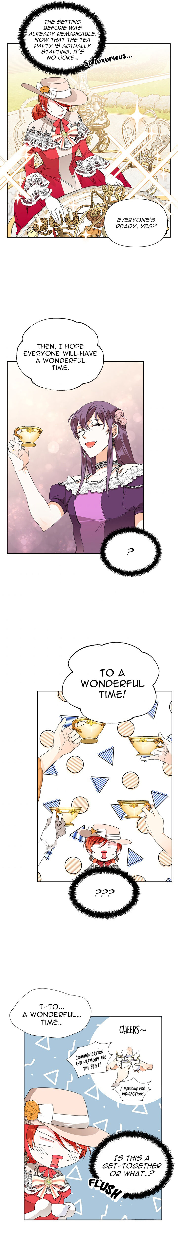 Happy Ending for the Time-Limited Villainess Chapter 41 - Page 11