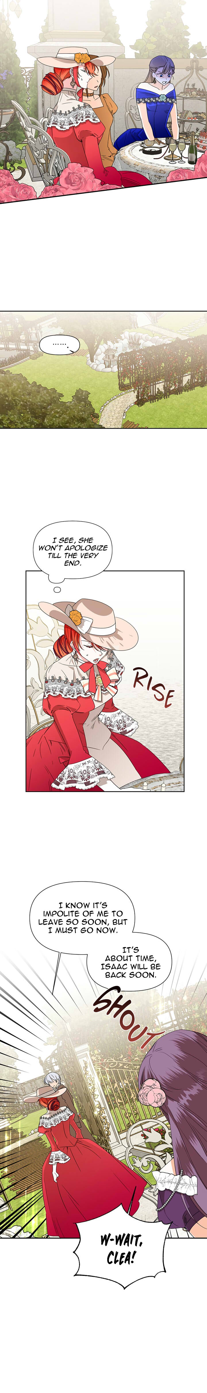 Happy Ending for the Time-Limited Villainess Chapter 42 - Page 12