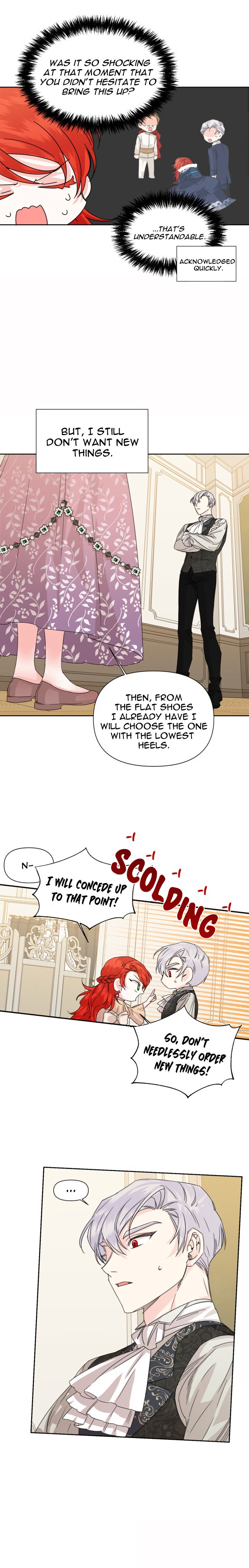 Happy Ending for the Time-Limited Villainess Chapter 46 - Page 10