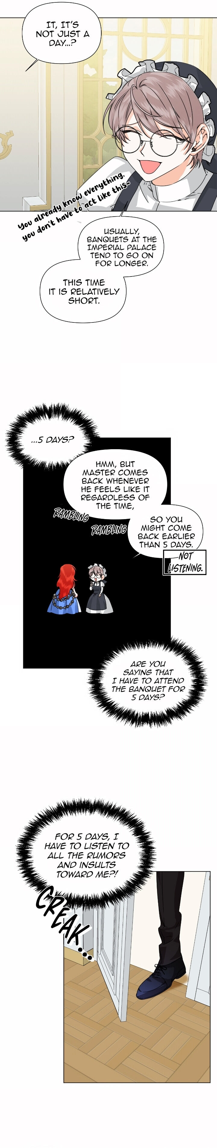 Happy Ending for the Time-Limited Villainess Chapter 48 - Page 14
