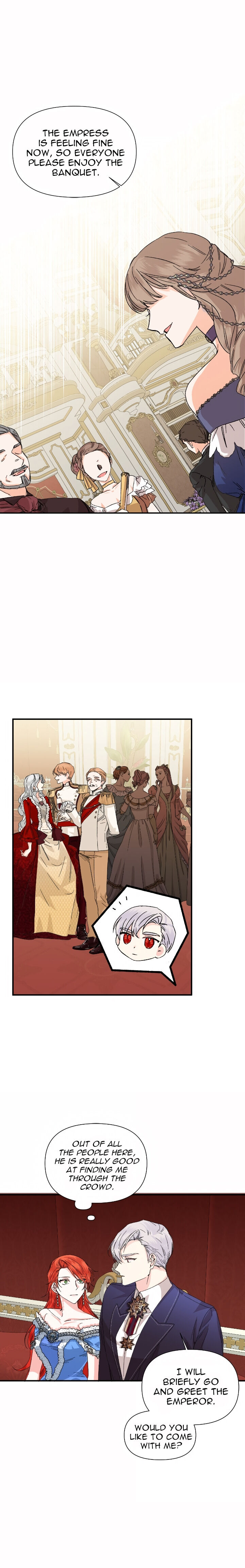 Happy Ending for the Time-Limited Villainess Chapter 52 - Page 4