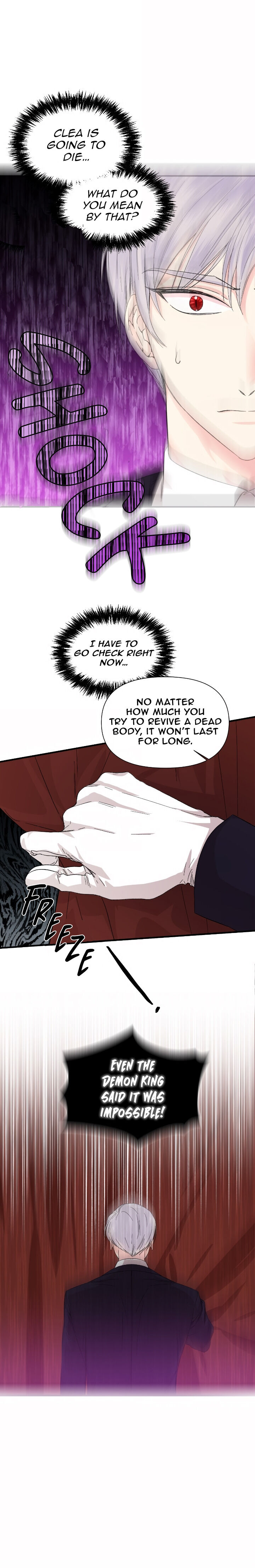Happy Ending for the Time-Limited Villainess Chapter 53 - Page 1