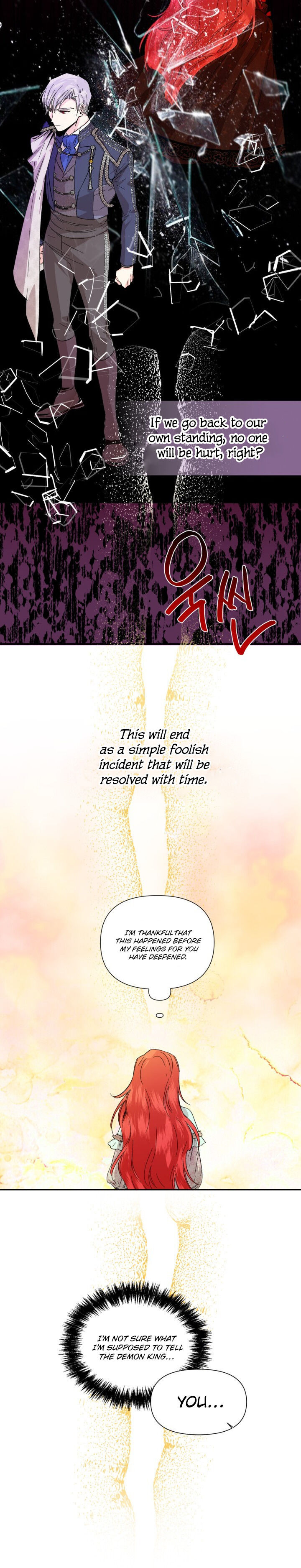 Happy Ending for the Time-Limited Villainess Chapter 55 - Page 3