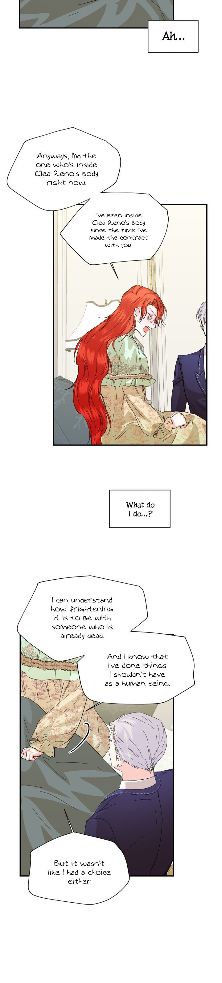 Happy Ending for the Time-Limited Villainess Chapter 55 - Page 6