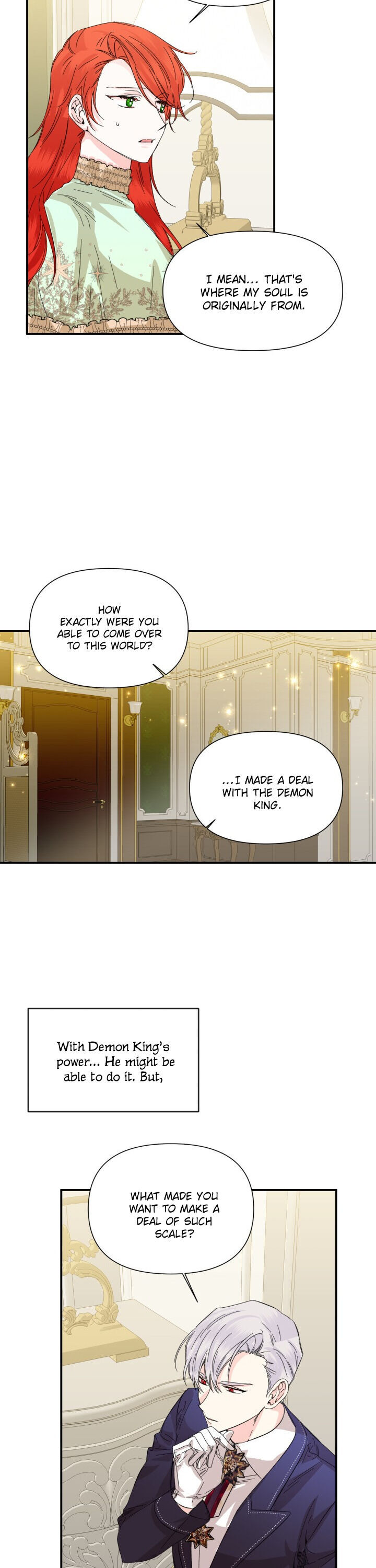 Happy Ending for the Time-Limited Villainess Chapter 55 - Page 8