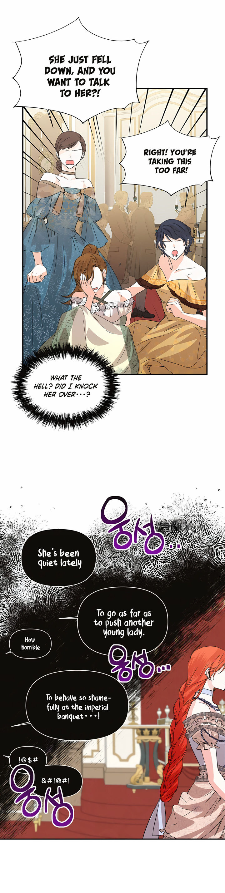 Happy Ending for the Time-Limited Villainess Chapter 57 - Page 35