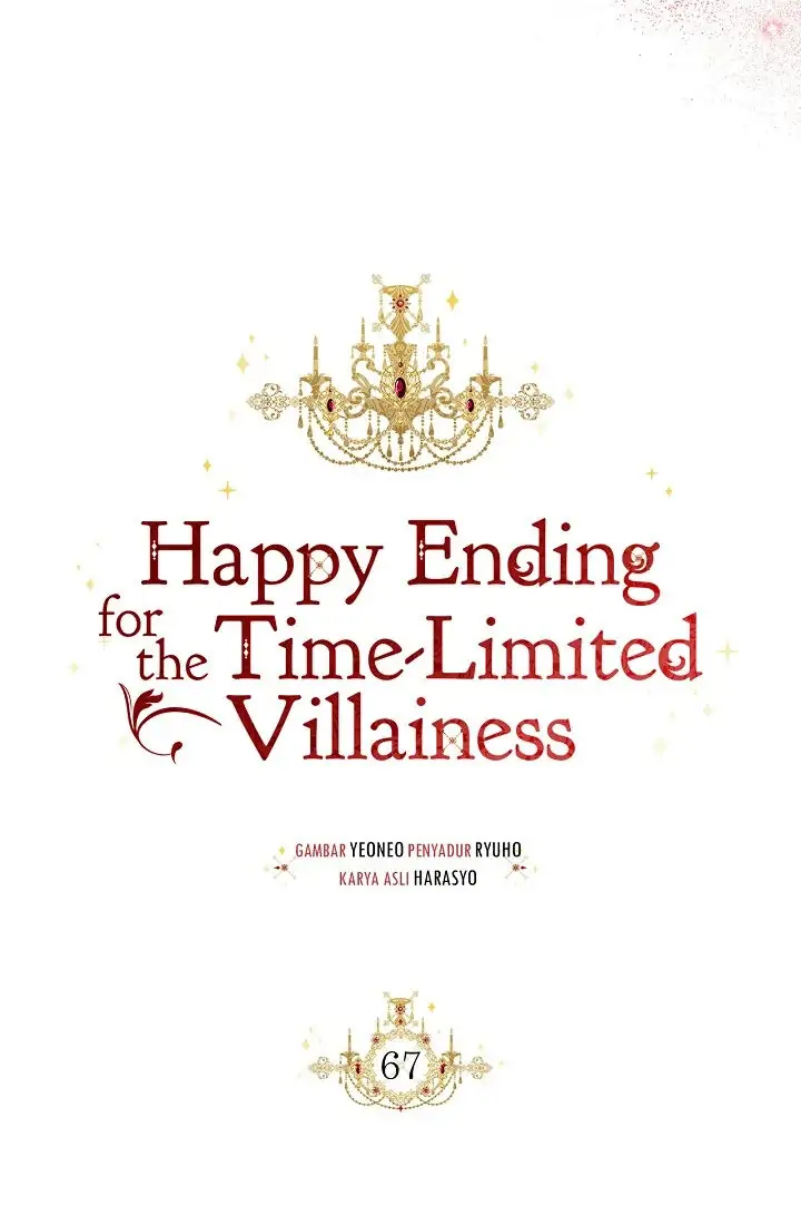 Happy Ending for the Time-Limited Villainess Chapter 67 - Page 40