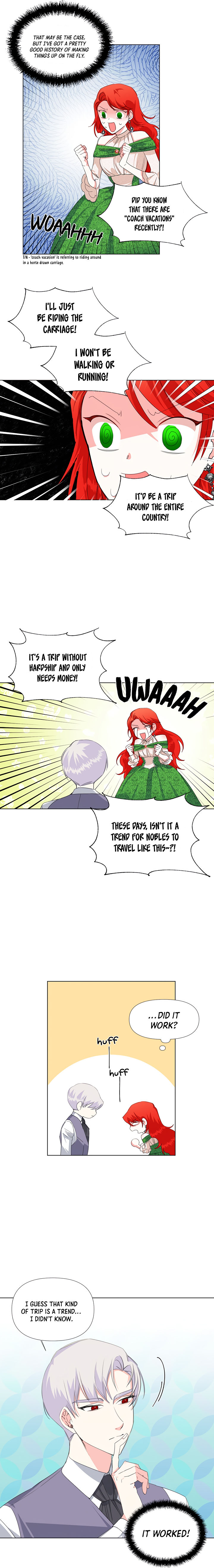 Happy Ending for the Time-Limited Villainess Chapter 8 - Page 6