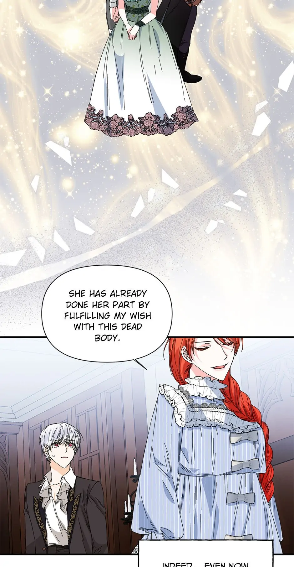 Happy Ending for the Time-Limited Villainess Chapter 82 - Page 31