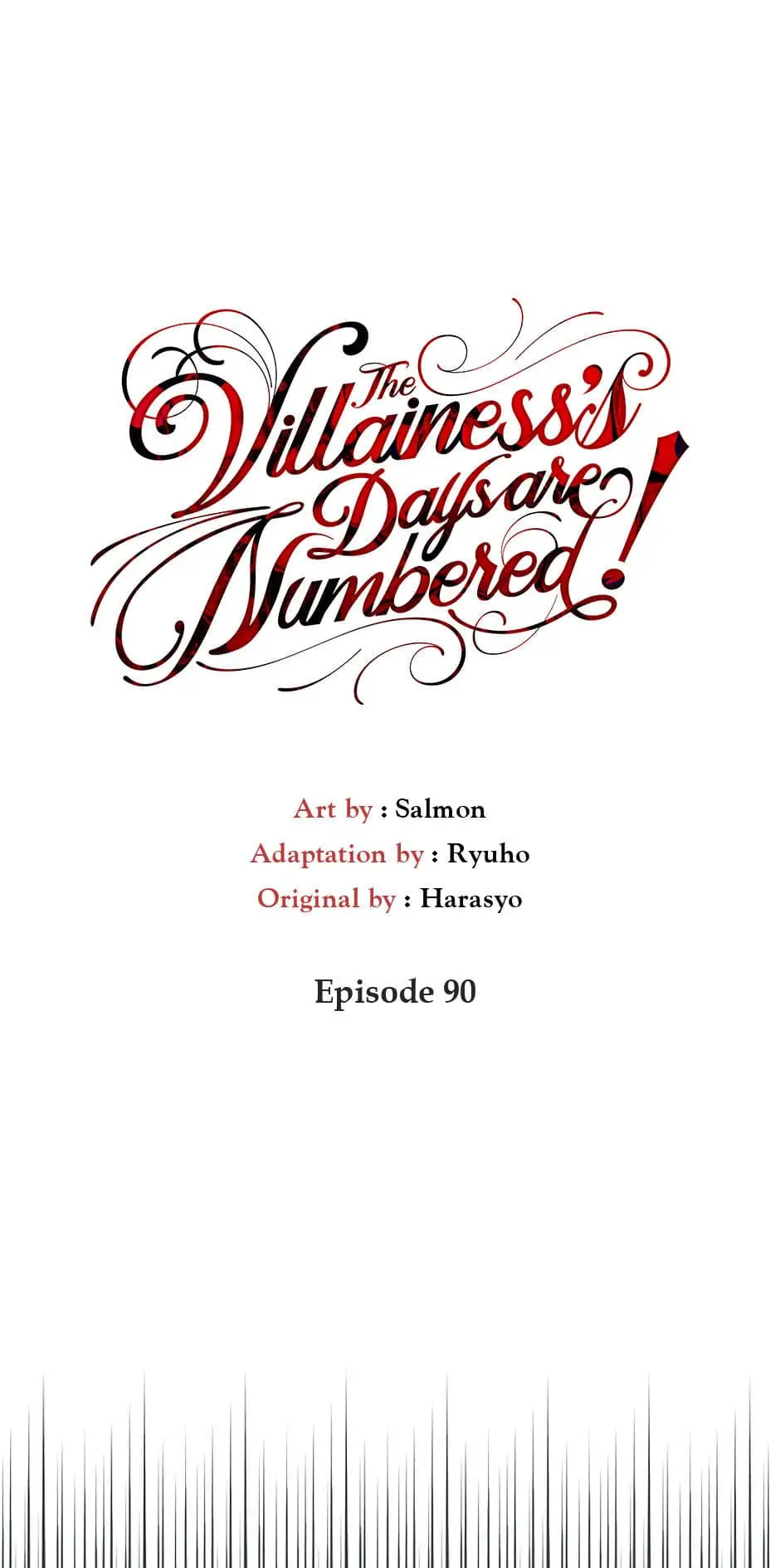 Happy Ending for the Time-Limited Villainess Chapter 90 - Page 41