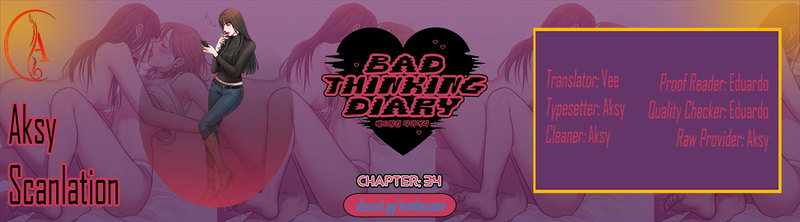 Bad Thinking Diary Chapter 34 - Page 1