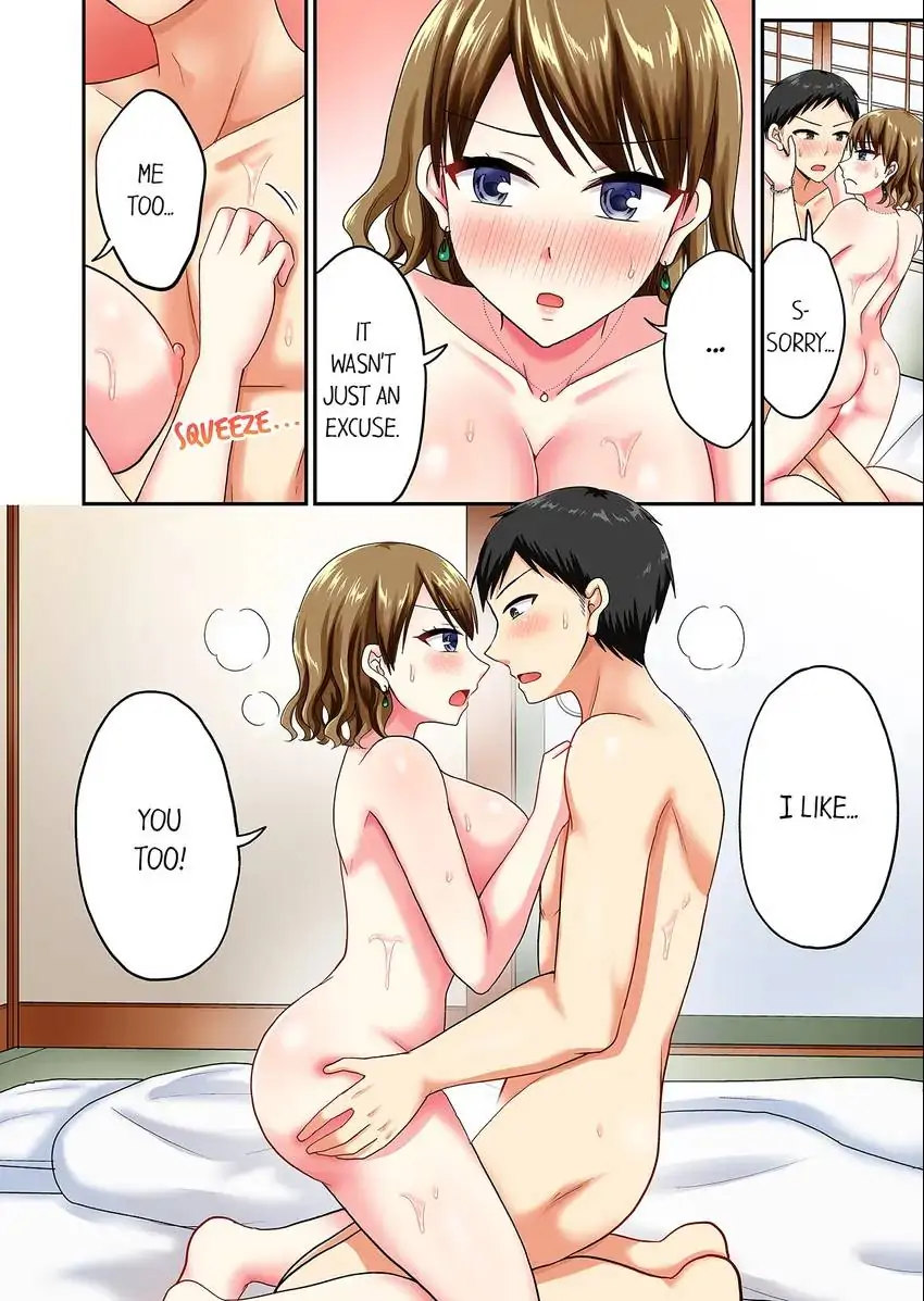 Actual Sex Under a Towel! Chapter 53 - Page 7