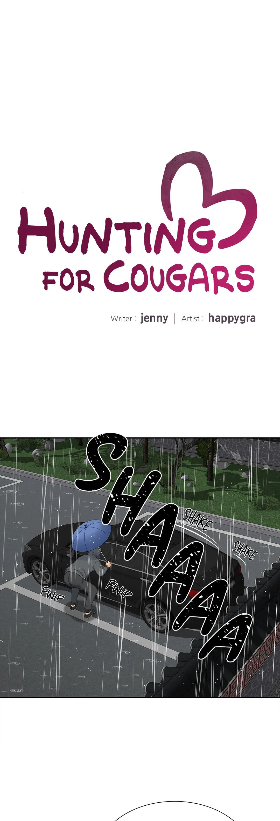 Hunting for Cougars Chapter 26 - Page 1