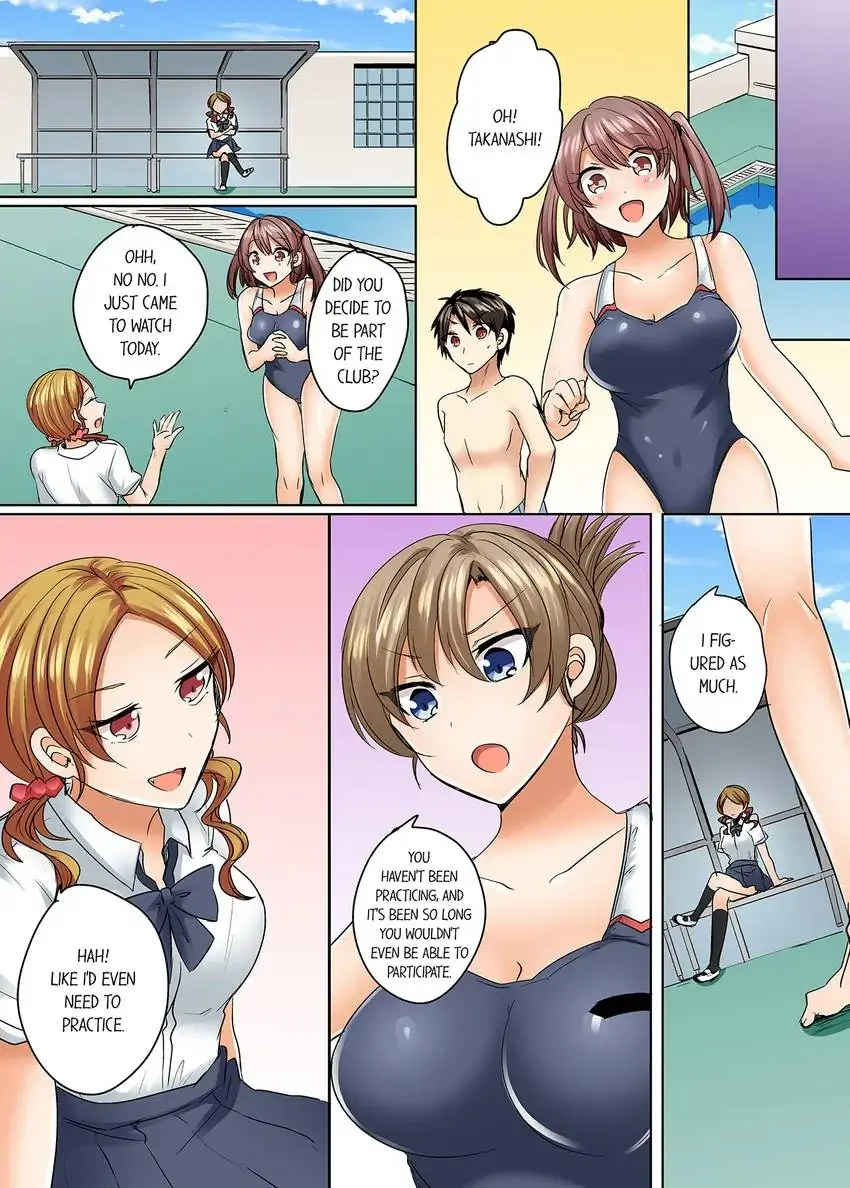 My Swimsuit Slipped… and It Went In!? Chapter 10 - Page 2
