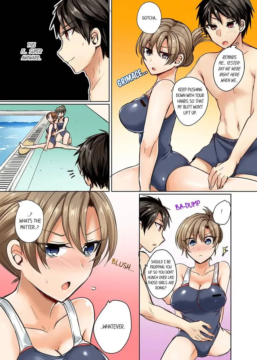My Swimsuit Slipped… and It Went In!? Chapter 3 - Page 4
