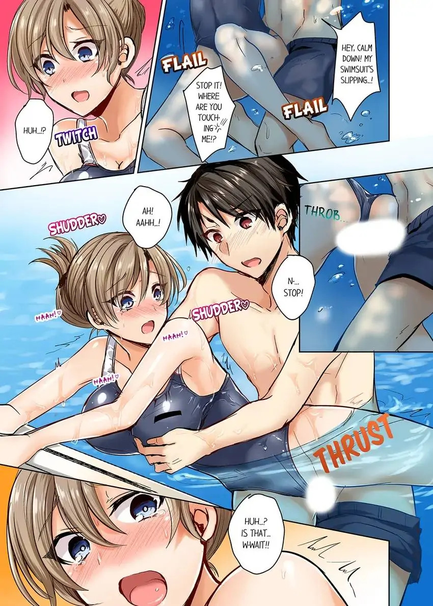 My Swimsuit Slipped… and It Went In!? Chapter 3 - Page 9