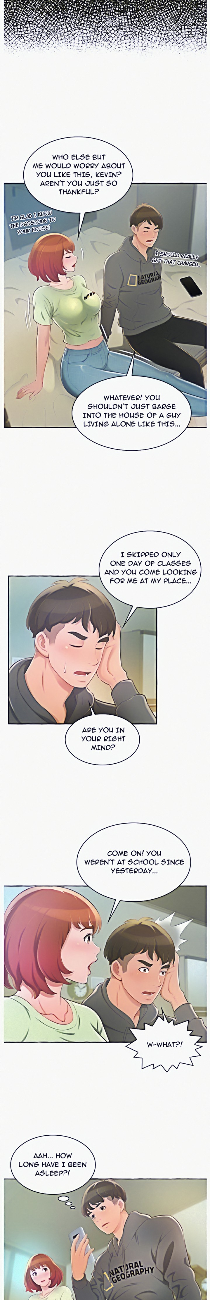 Can't Get to You Chapter 1 - Page 17