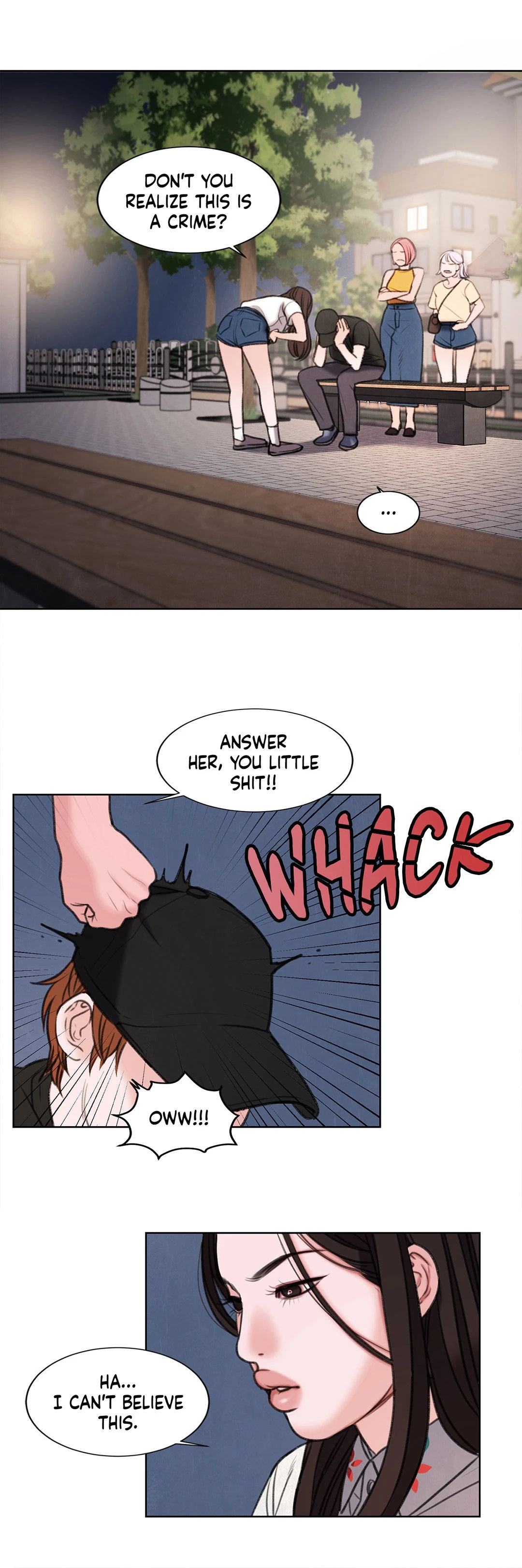 Dirty Reverie Chapter 27 - Page 16