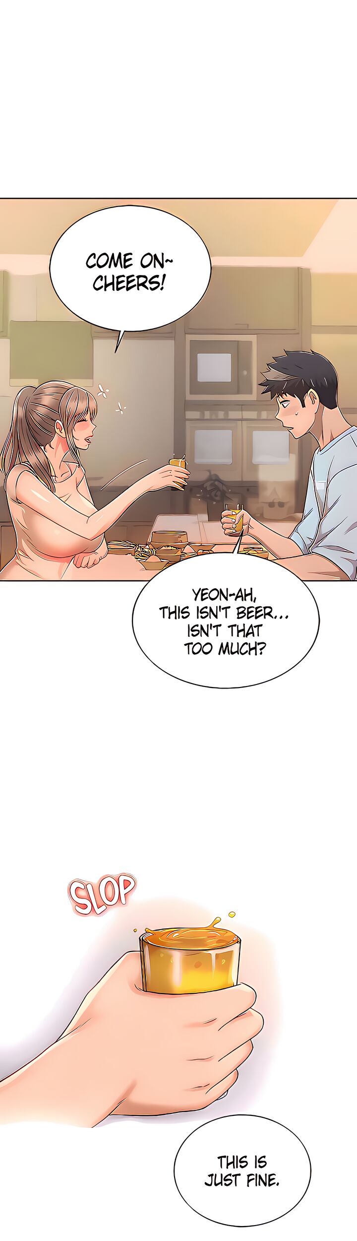 Noona’s Taste Chapter 64 - Page 54