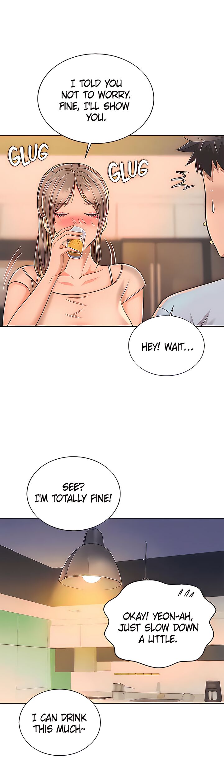 Noona’s Taste Chapter 64 - Page 56