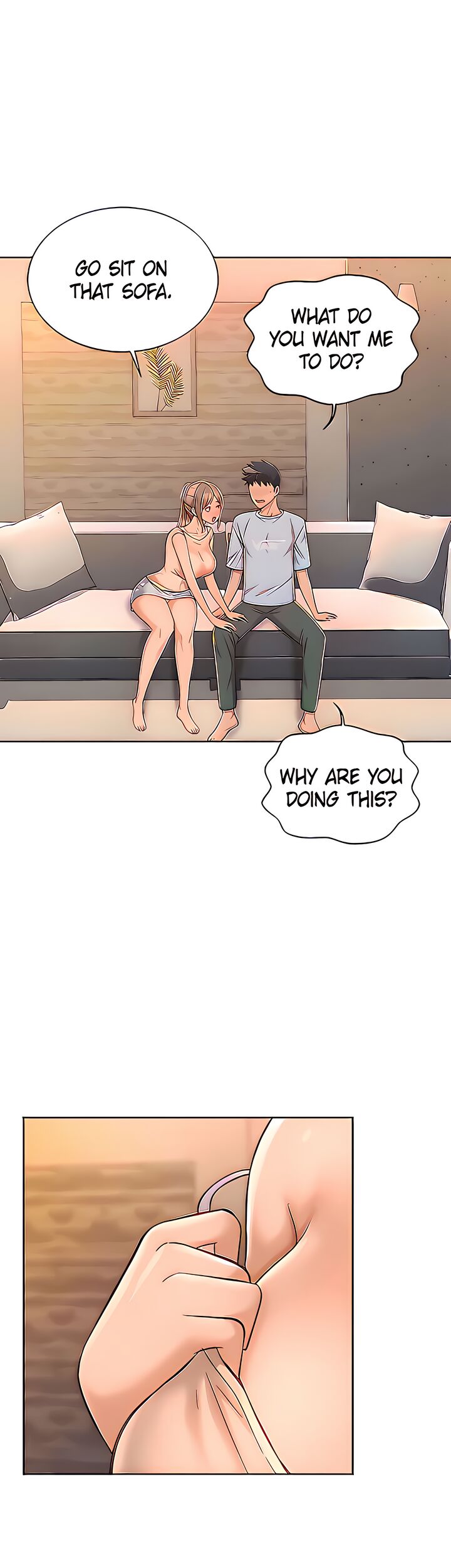 Noona’s Taste Chapter 64 - Page 63