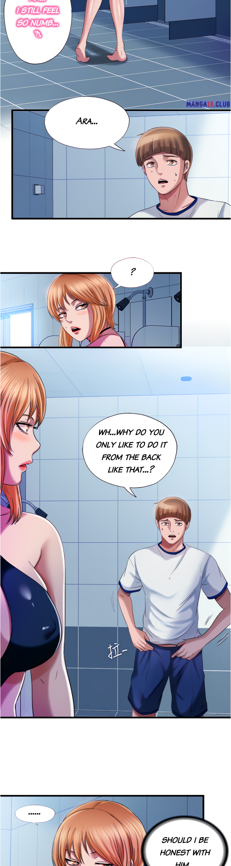Water Overflow Chapter 19 - Page 19
