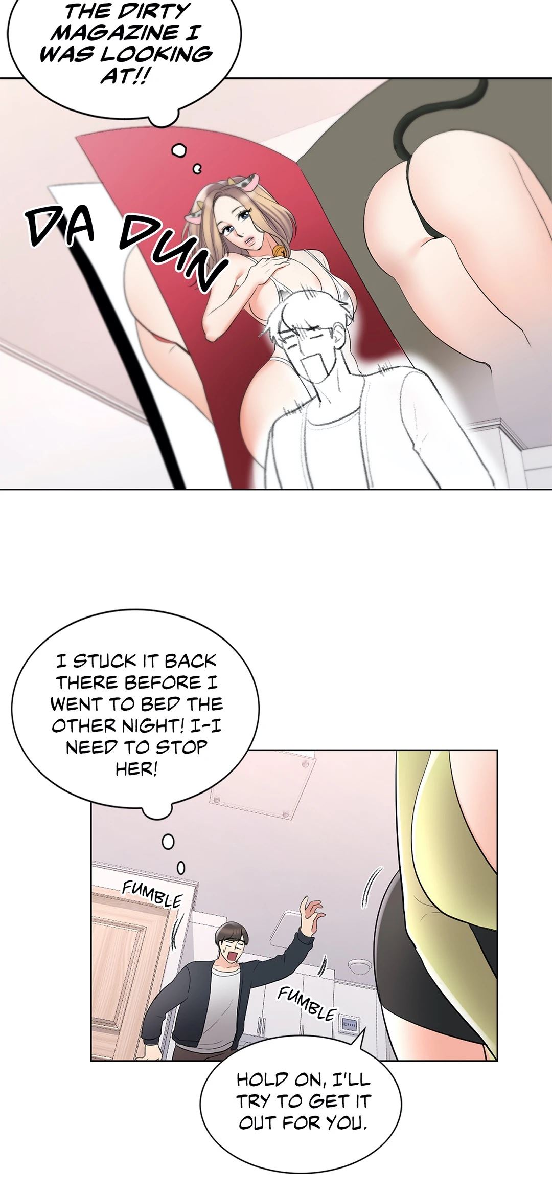 Campus Love Chapter 14 - Page 30