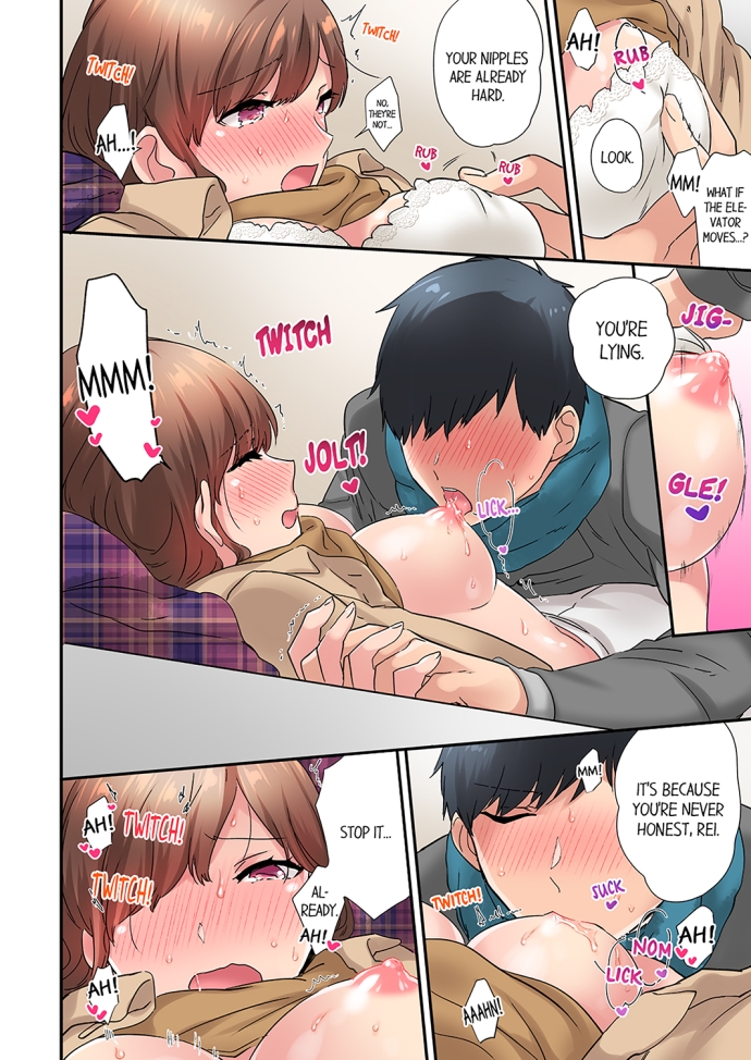 A Scorching Hot Day with A Broken Air Conditioner. If I Keep Having Sex with My Sweaty Childhood Friend… Chapter 23 - Page 2