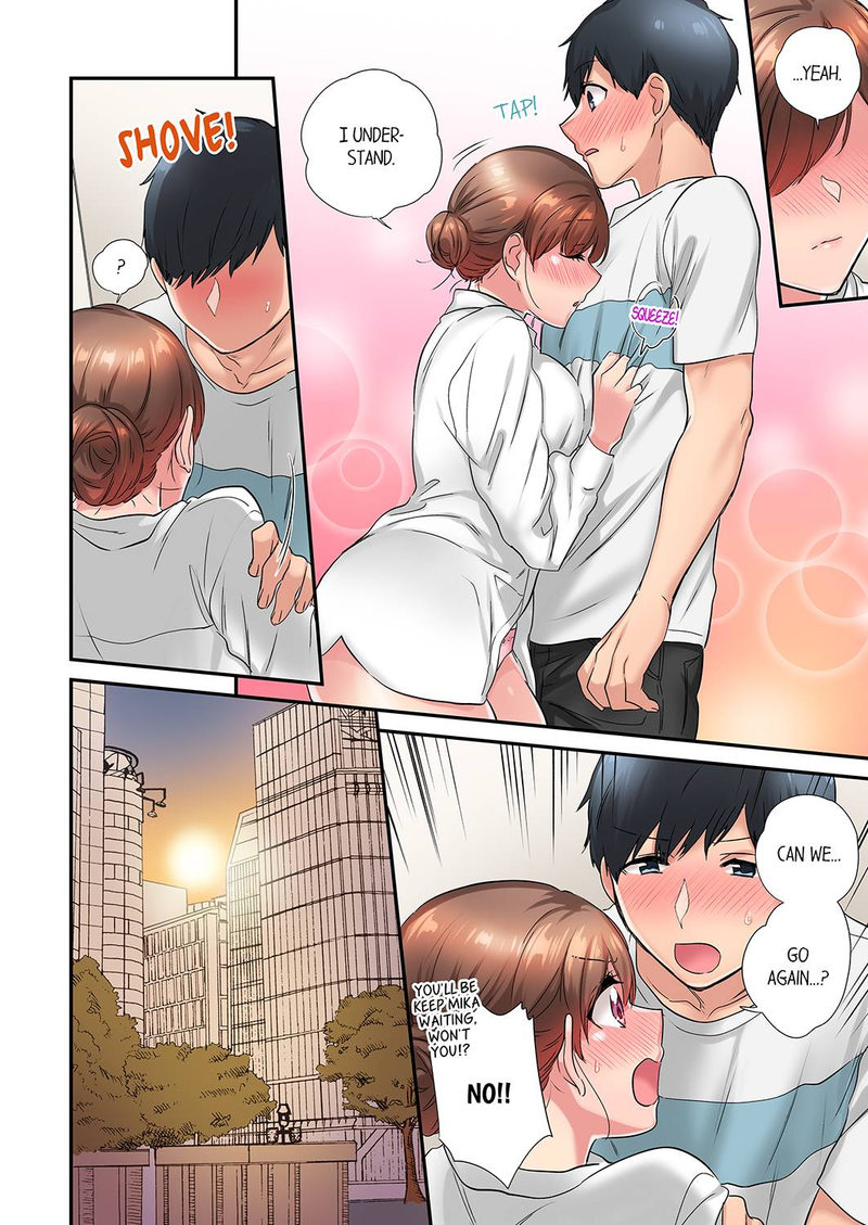 A Scorching Hot Day with A Broken Air Conditioner. If I Keep Having Sex with My Sweaty Childhood Friend… Chapter 39 - Page 6