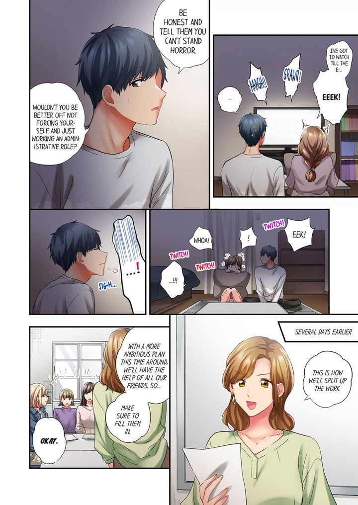A Scorching Hot Day with A Broken Air Conditioner. If I Keep Having Sex with My Sweaty Childhood Friend… Chapter 88 - Page 2