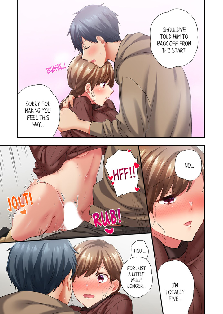 A Scorching Hot Day with A Broken Air Conditioner. If I Keep Having Sex with My Sweaty Childhood Friend… Chapter 93 - Page 3