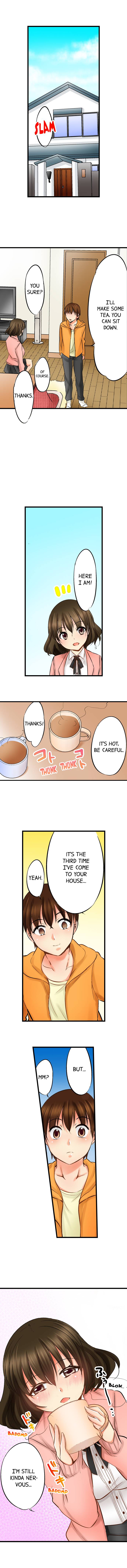 Touching My Older Sister Under the Table Chapter 7 - Page 5
