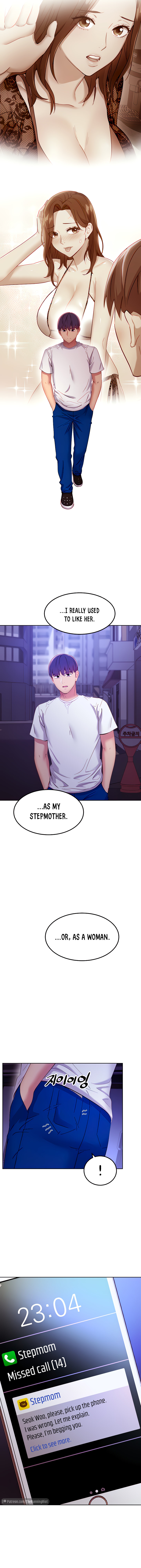 Stepmother Friends Chapter 108 - Page 4