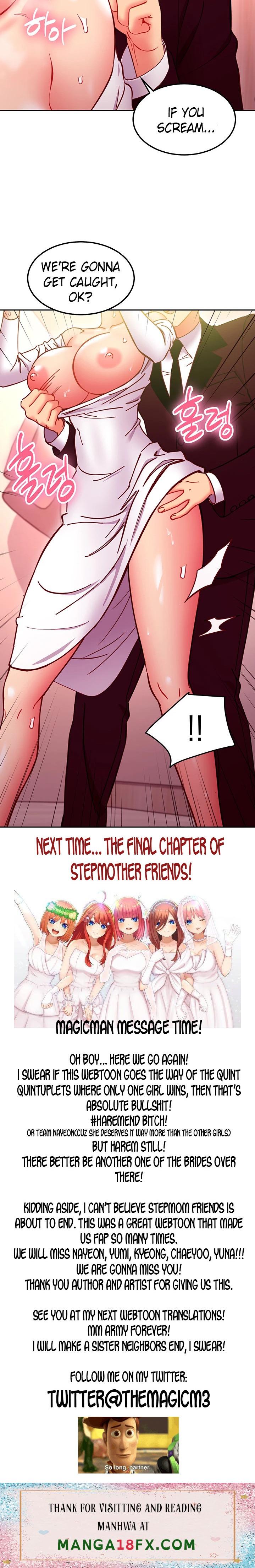 Stepmother Friends Chapter 144 - Page 21