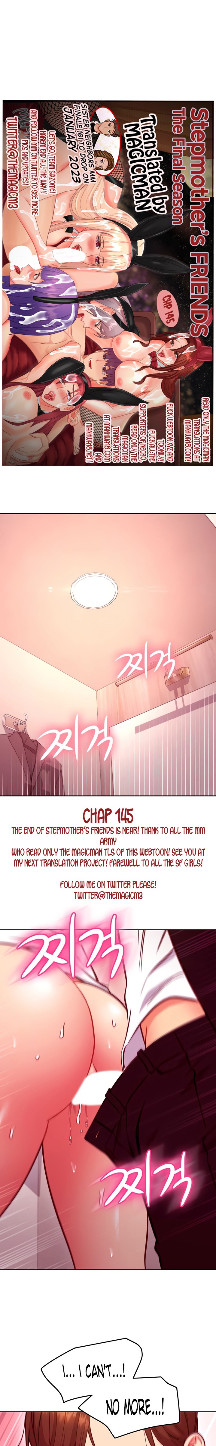 Stepmother Friends Chapter 145 - Page 1