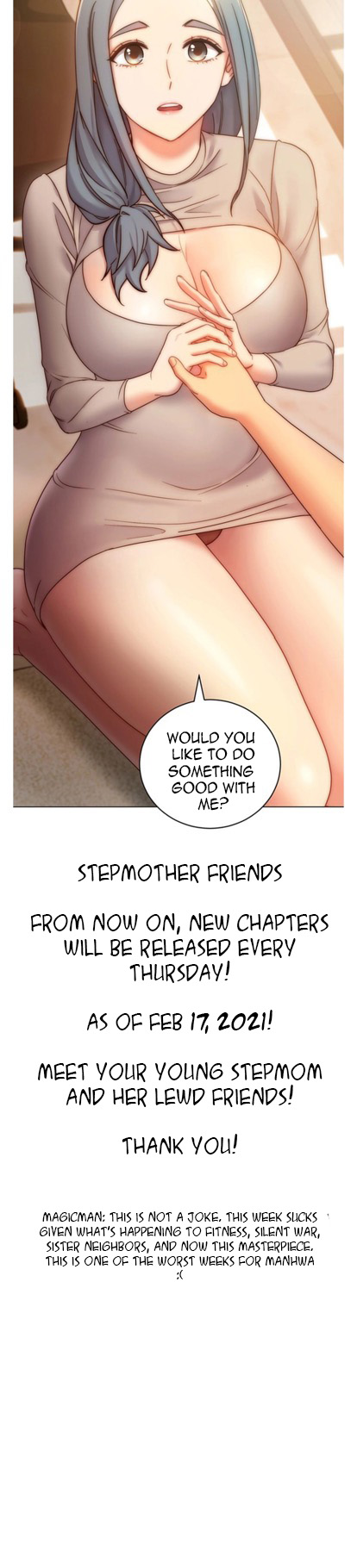 Stepmother Friends Chapter 56.5 - Page 2