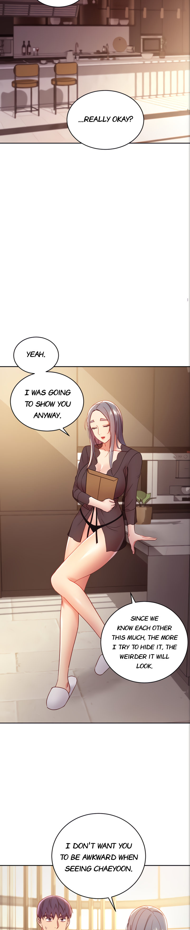 Stepmother Friends Chapter 84 - Page 22