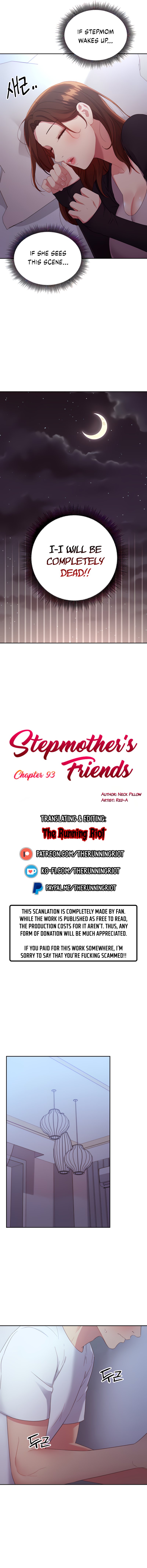 Stepmother Friends Chapter 93 - Page 2