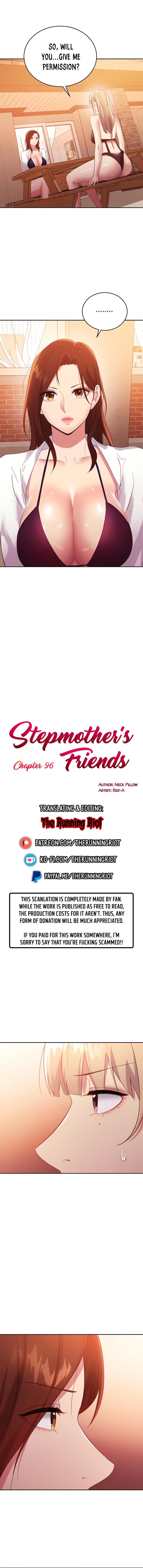 Stepmother Friends Chapter 96 - Page 2