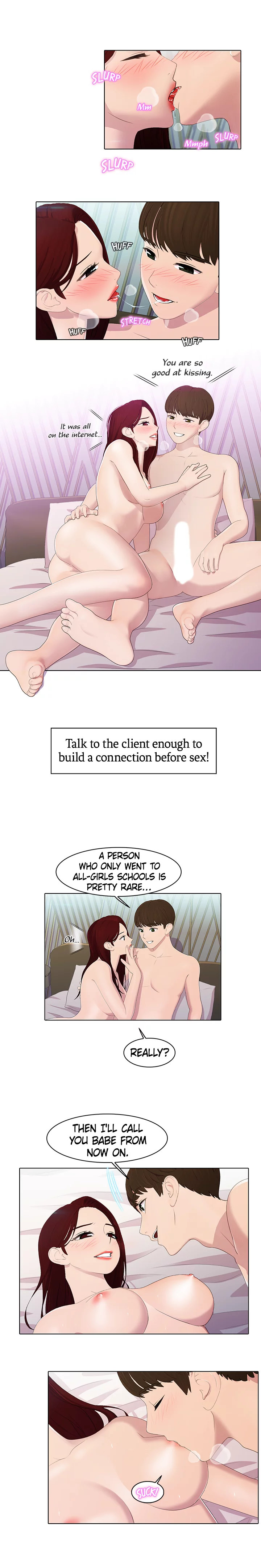 Pleasure Delivery Chapter 18 - Page 8