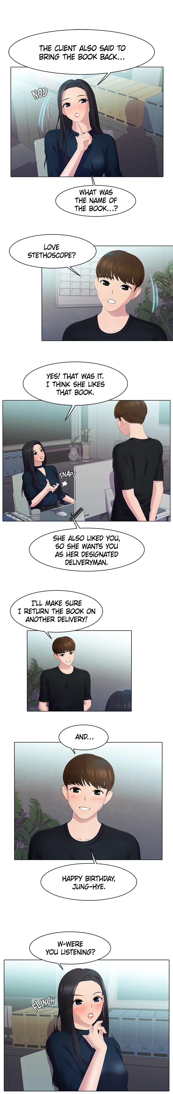 Pleasure Delivery Chapter 23 - Page 2