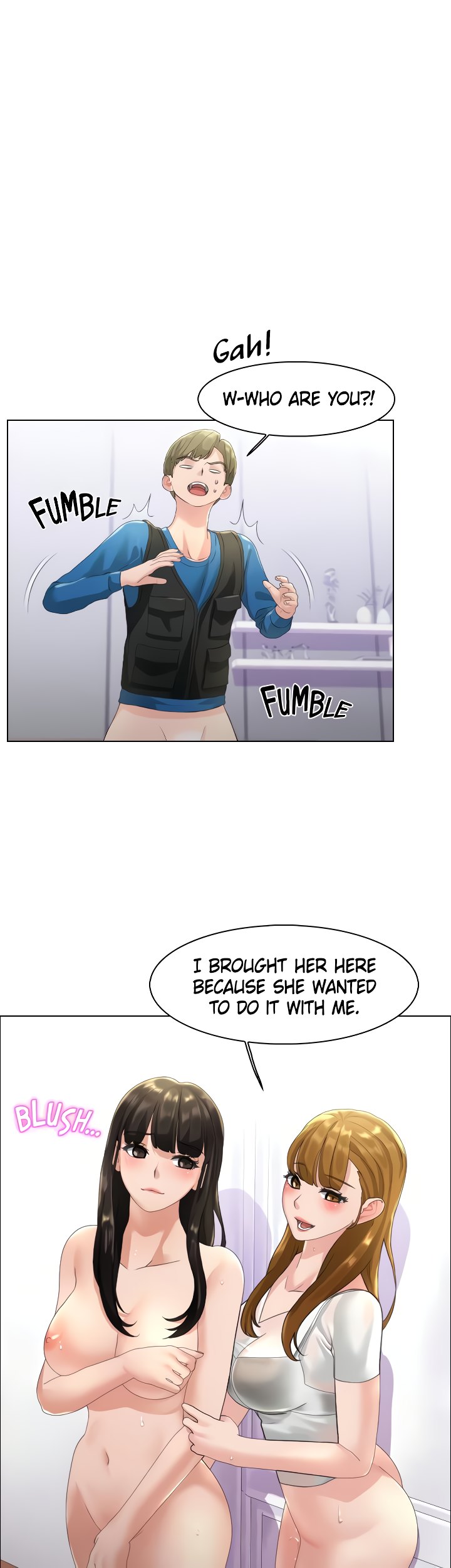 Pleasure Delivery Chapter 35 - Page 1