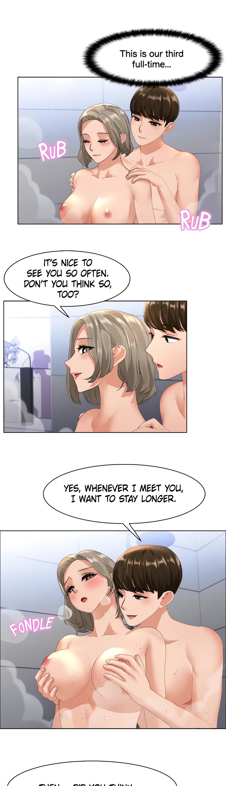 Pleasure Delivery Chapter 38 - Page 4
