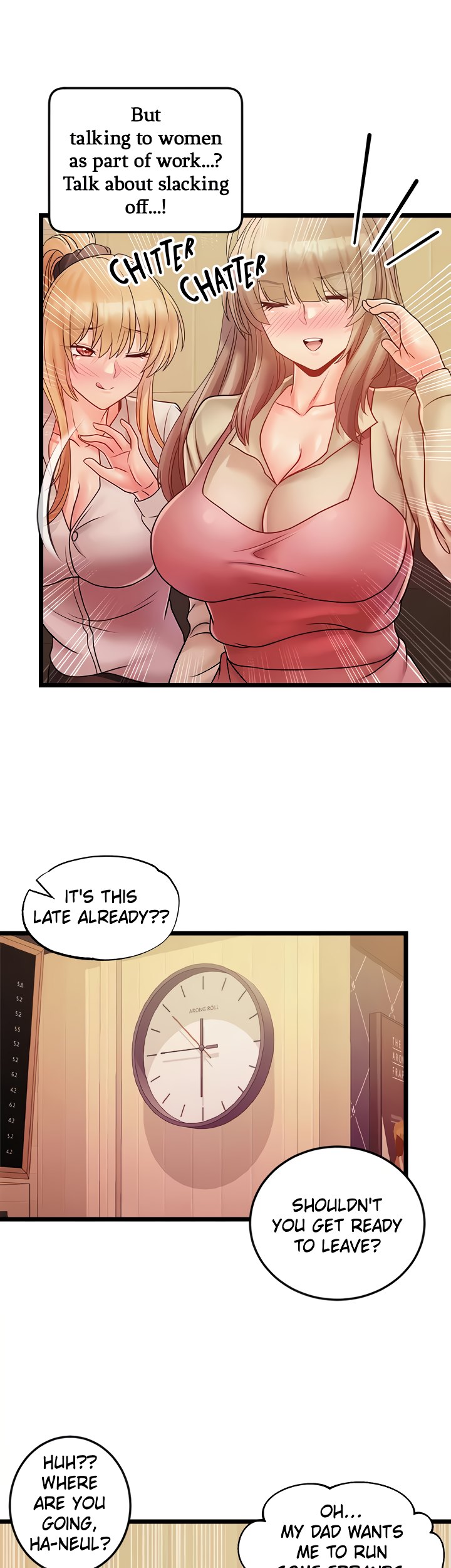 Phone Sex Chapter 30 - Page 8